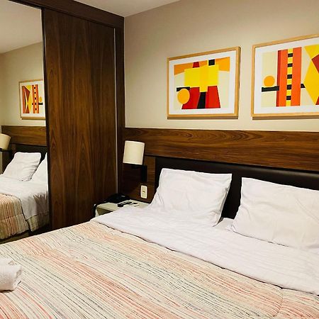 Morada Estanconfor Berrini - Flat Em Hotel Premium No Brooklin São Paulo Extérieur photo