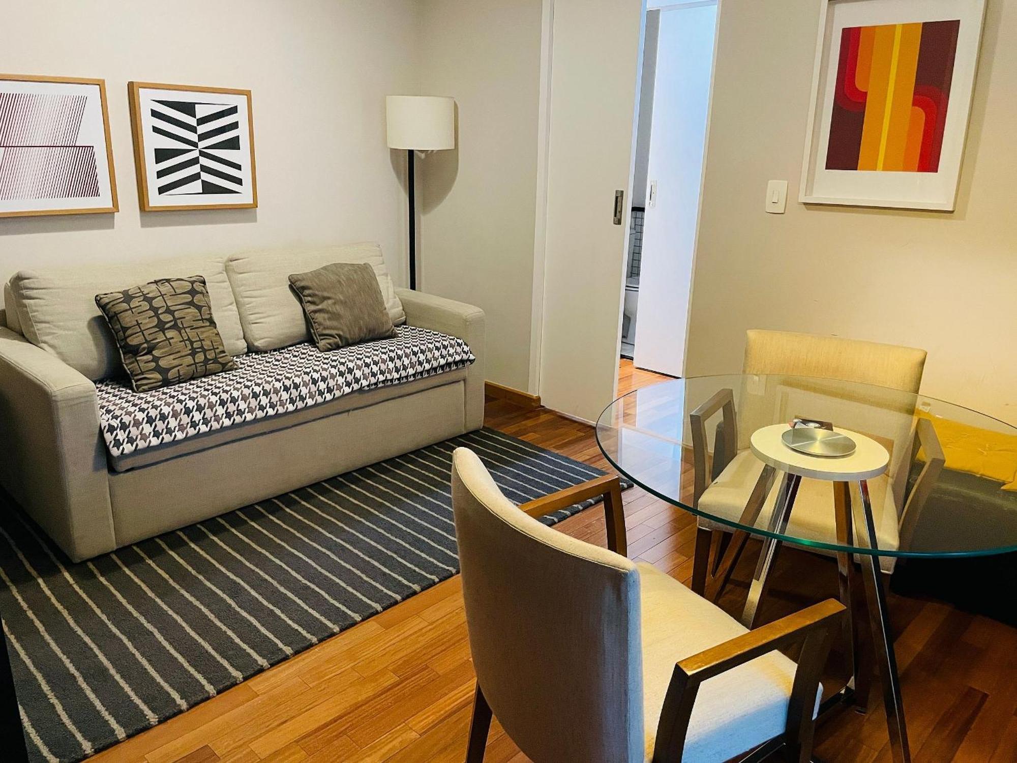 Morada Estanconfor Berrini - Flat Em Hotel Premium No Brooklin São Paulo Extérieur photo