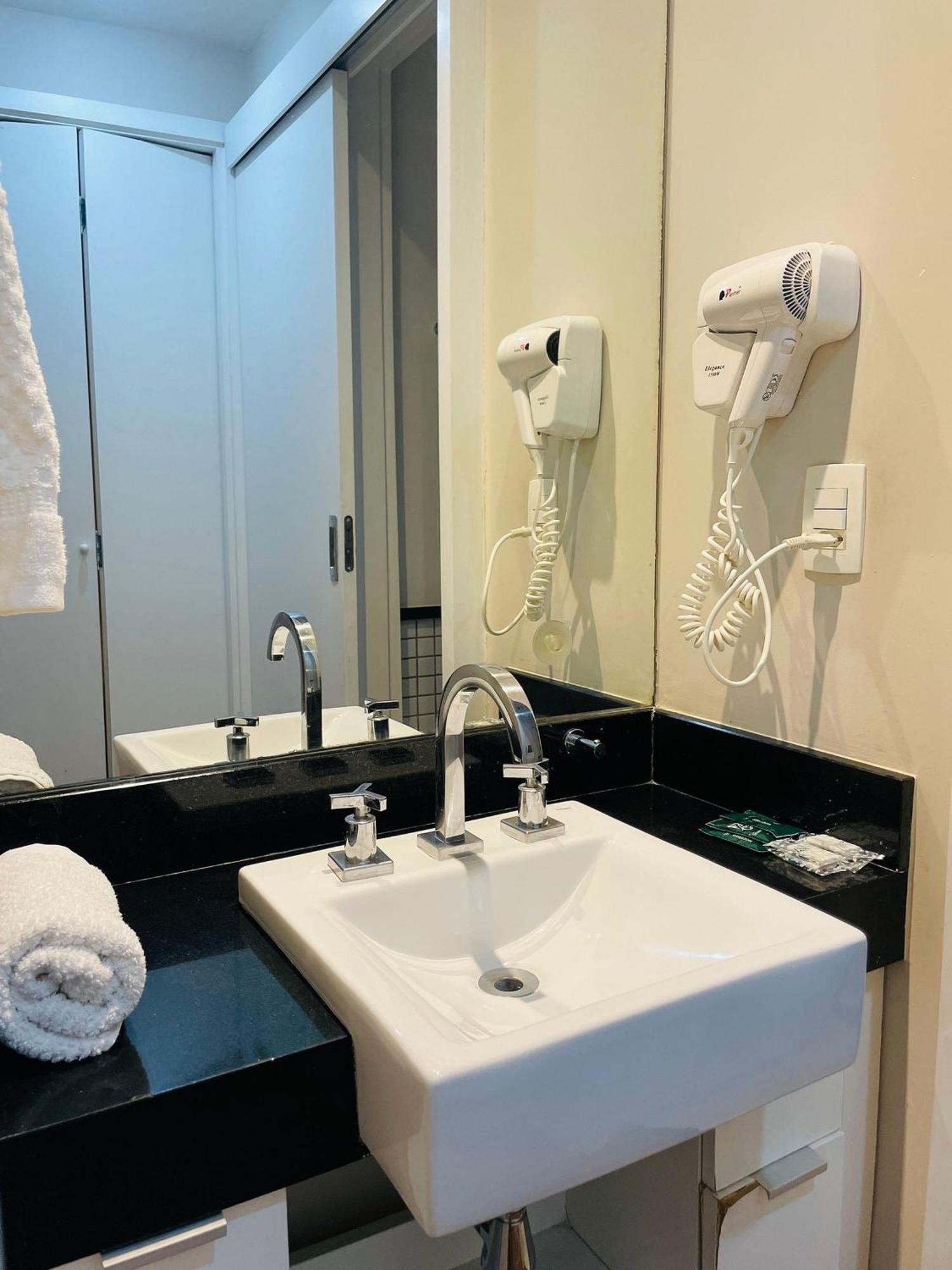 Morada Estanconfor Berrini - Flat Em Hotel Premium No Brooklin São Paulo Extérieur photo