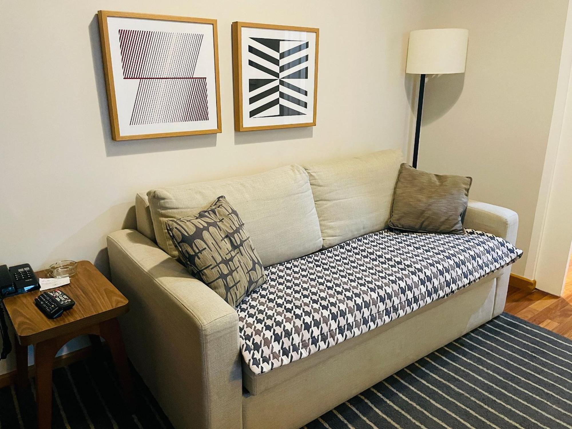 Morada Estanconfor Berrini - Flat Em Hotel Premium No Brooklin São Paulo Extérieur photo