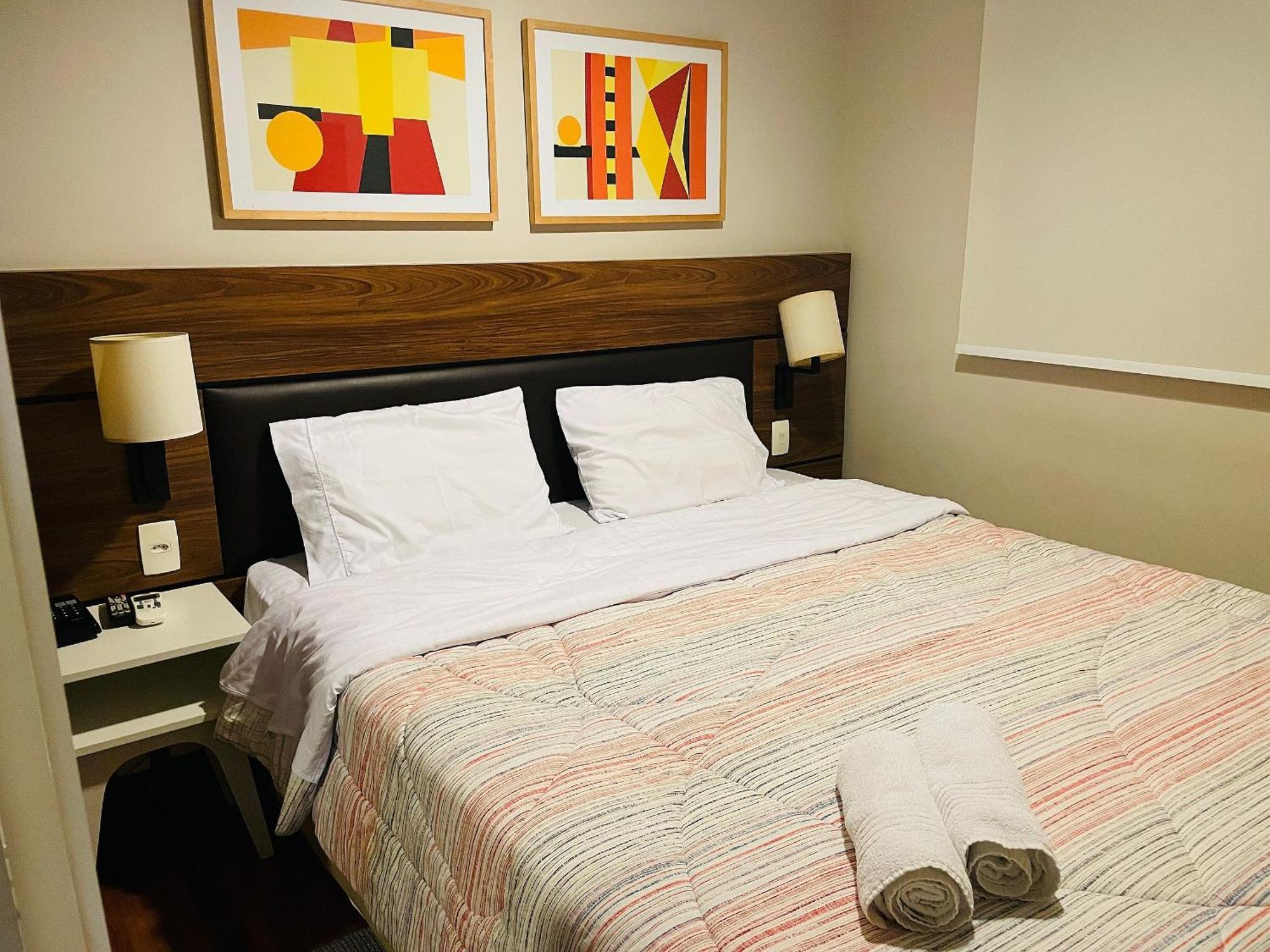 Morada Estanconfor Berrini - Flat Em Hotel Premium No Brooklin São Paulo Extérieur photo