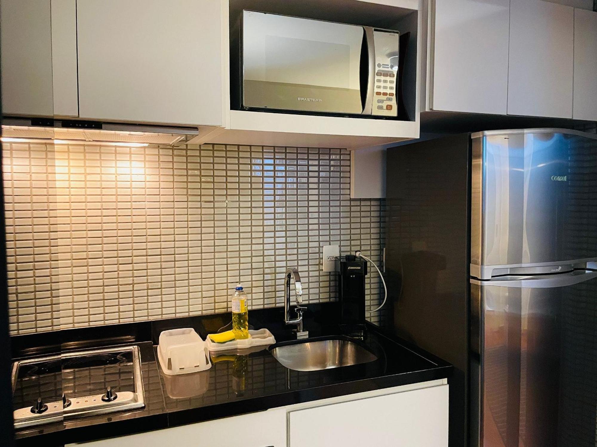 Morada Estanconfor Berrini - Flat Em Hotel Premium No Brooklin São Paulo Extérieur photo